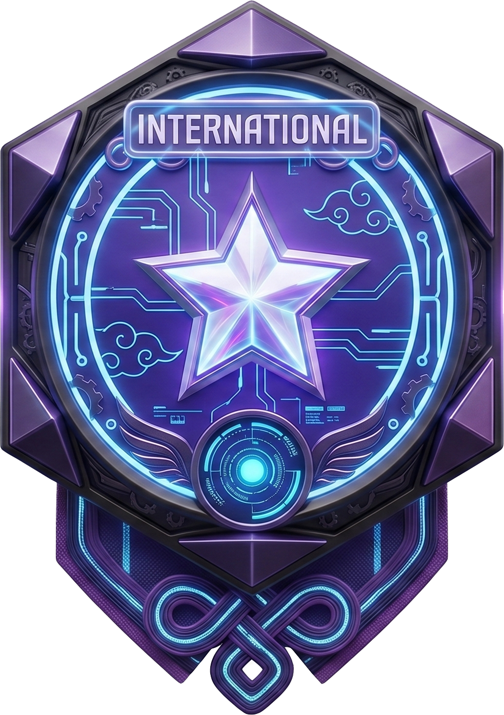 International Guest Badge